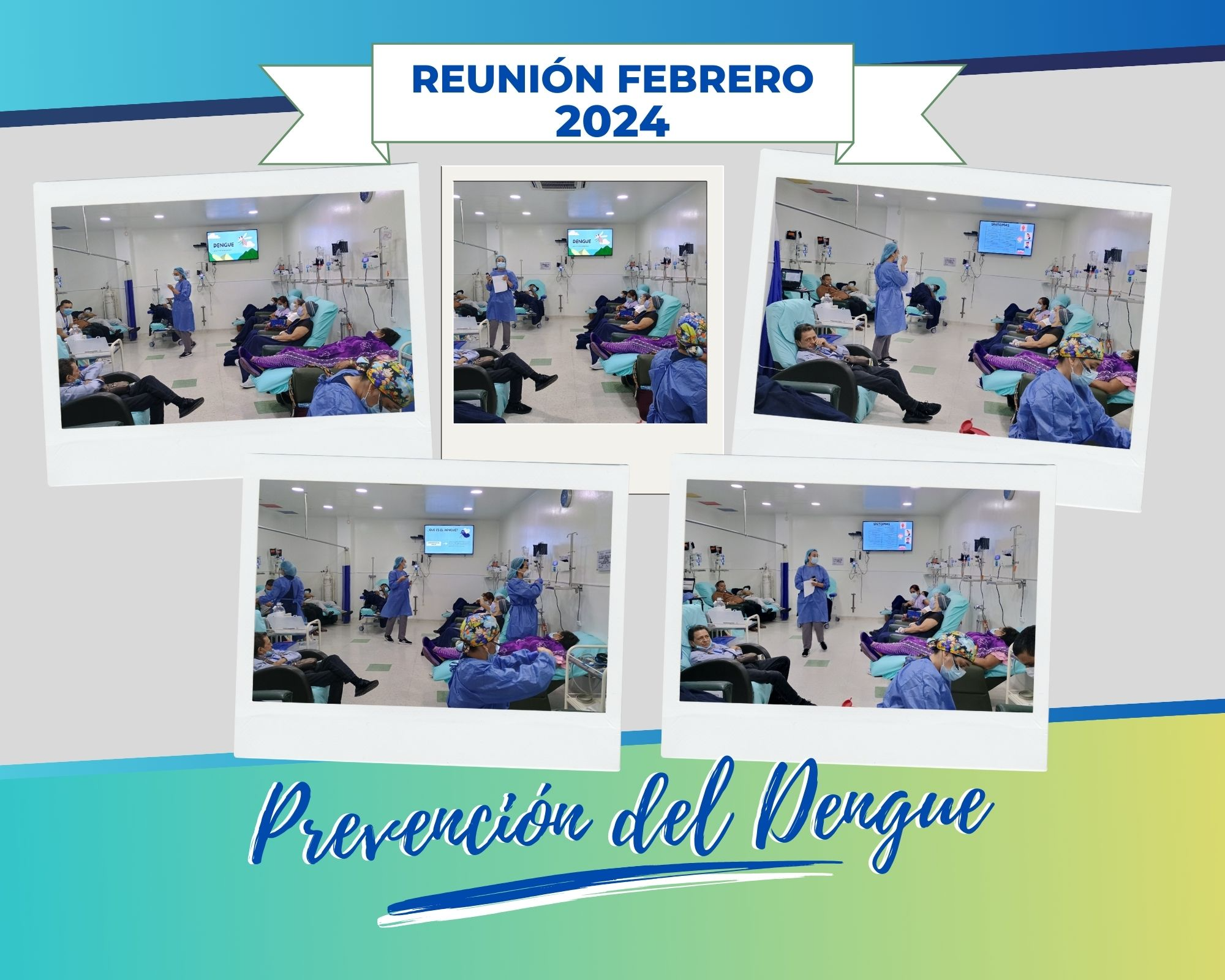 Reuniones Asociación de usuarios febrero 2024