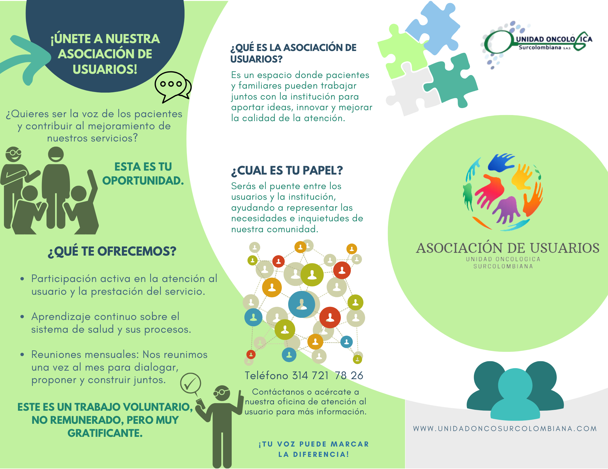 Asociación de usuarios