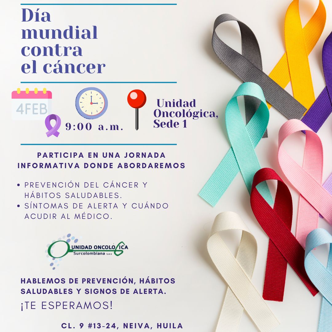 Día Mundial Contra el Cáncer